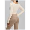 Halterneck Bra-free Yoga Wear Sports Top Outer Wear Fitness Clothes