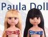 12-Zoll American Girl Vinyl Reborn Puppe, Ganzkörper-Spielzeug für Mädchen, DIY & Beliebt.