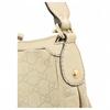 Auth Gucci Sukey One Shoulder Bag Light Greige gu9131ll