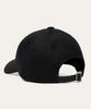 Bibeleude Leather Logo Patch Cap Black