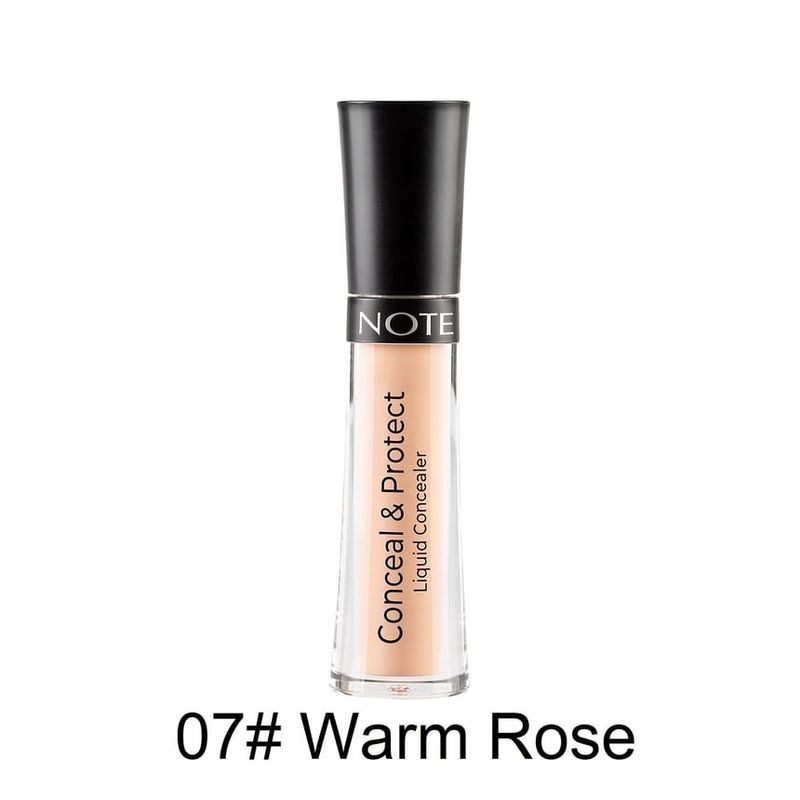 NOTE - Conceal & Protect Liquid Concealer - 7 Colors
