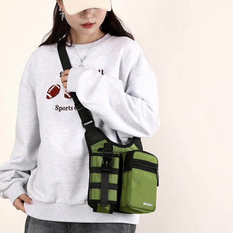Unisex Outdoor Cycling & Hiking Water Bottle Crossbody Bag