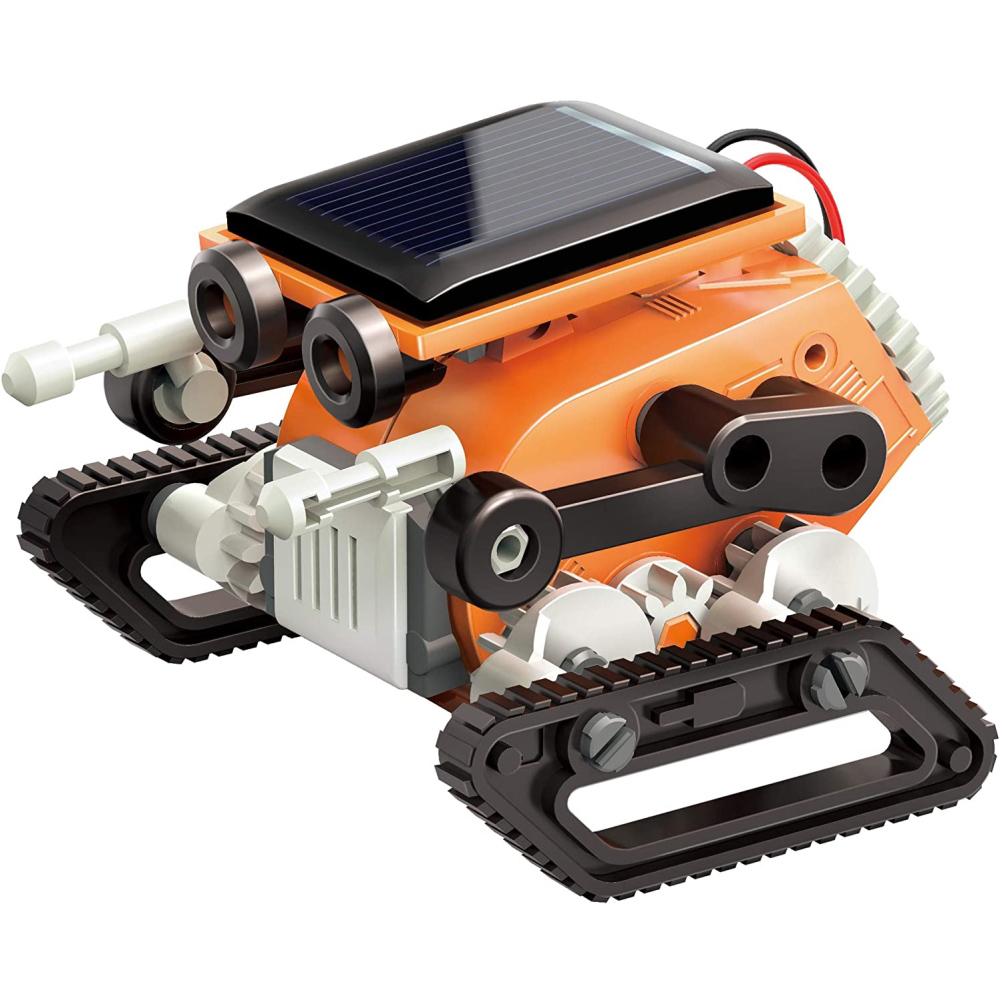 7 In 1 Solar Robot Toys for Kids Solar Robot Science Experiment Kit DIY Assembly Robotic Set