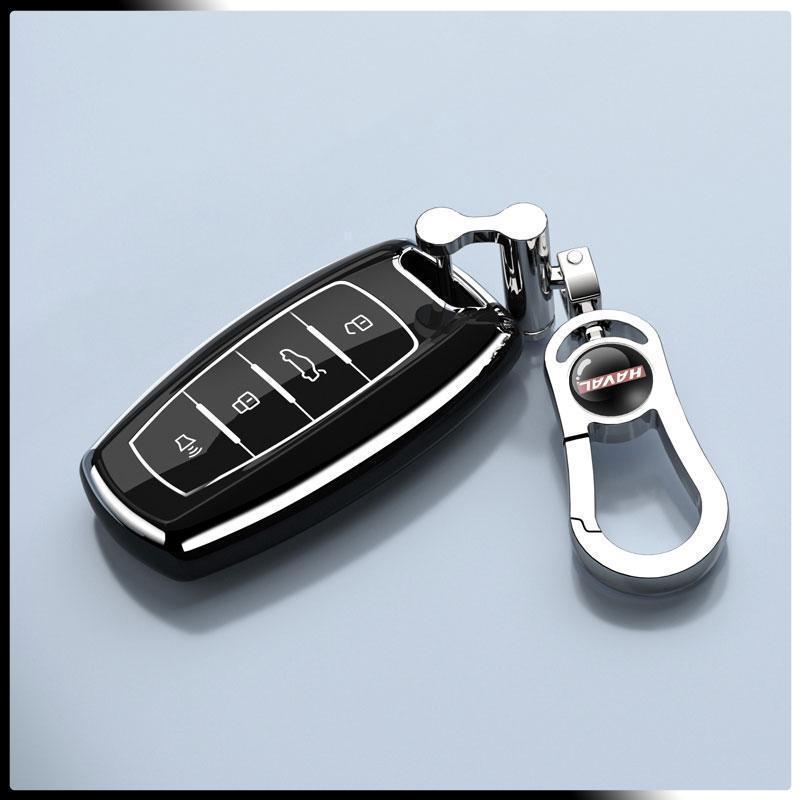 Haval F7 Key Case for 2019 & 2021 Models - Unisex Car Buckle Shell