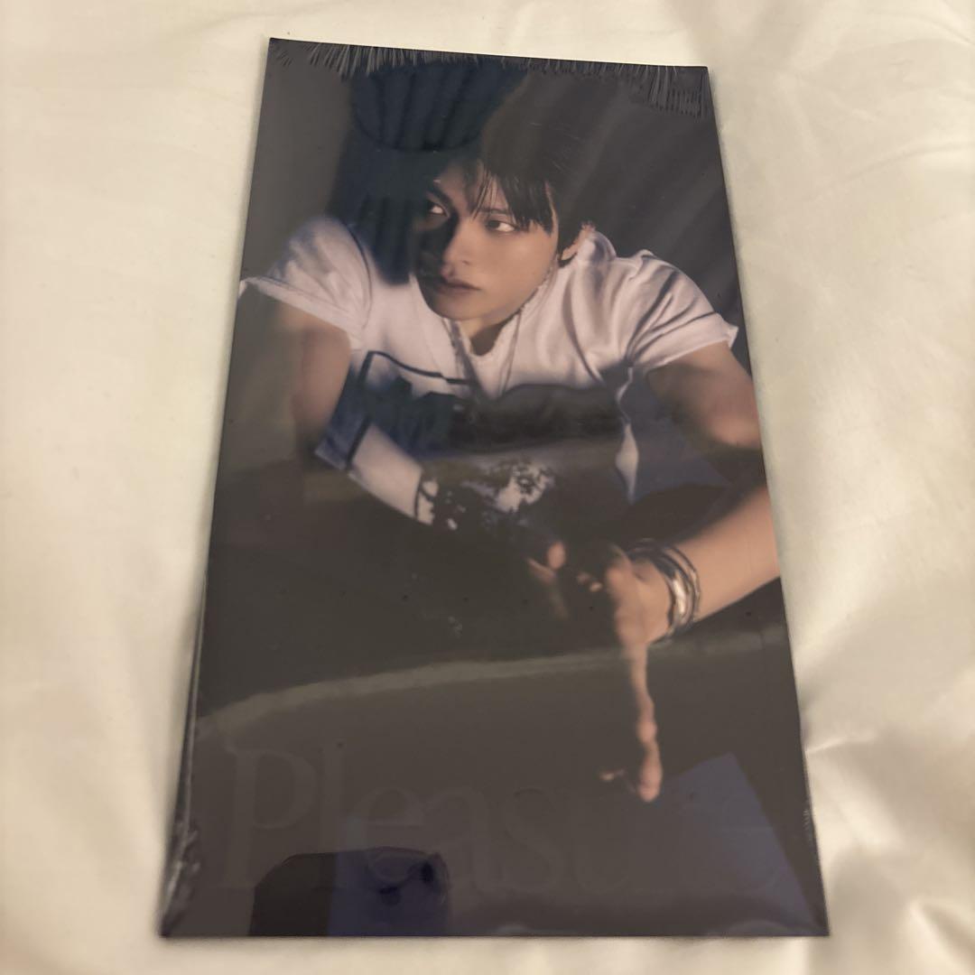 

[USED] TREASURE yellow PLEASURE album trading card Junghwan