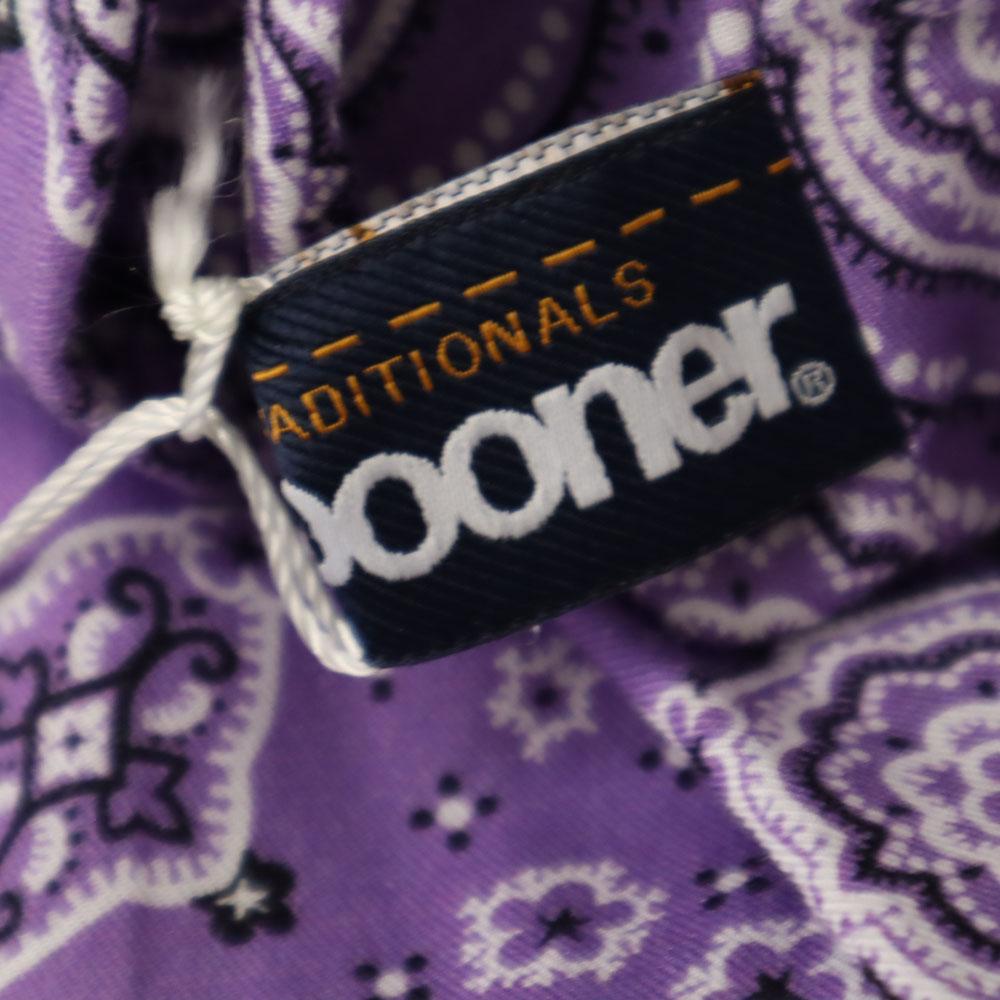 Ubrukt reyn spooner Paisley-mønster Aloha Cami ett stykke lilla Merket Dame Brukt