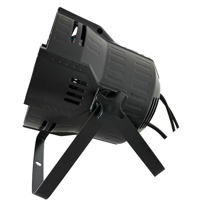 200W LED Four-Eye COB Par Light for Stage, Conference, Live Streaming, and Dance Ballroom
