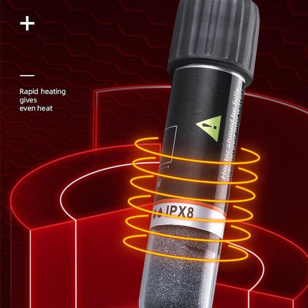 Mini Heating Stick Small Fish Tank Aquarium Automatic Constant Temperature Heating Electricity Saving Micro Usb Thermostat
