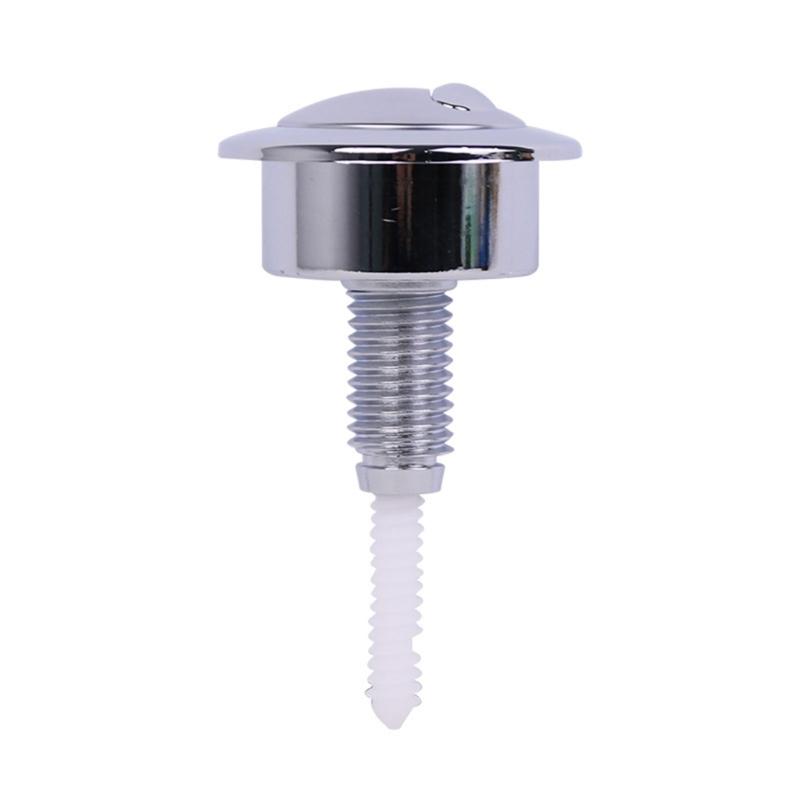 Easy installs ABS Toilet Flush Button with Double Flush System Easy to Use for Solid Liquid Waste Efficient Water Usage