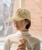 Chologseutyudio Three People Ball Cap (Butter Yellow)