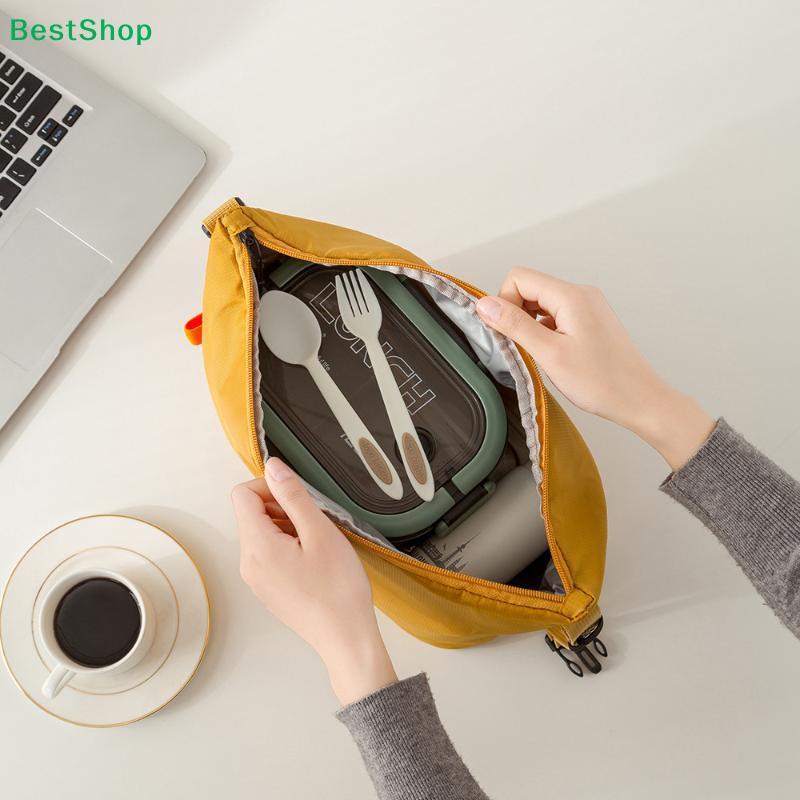 Insulated Lunch Bag with Handle - Portable Thermal Tote for Work & Picnic