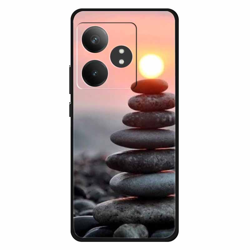 For Realme GT 6T Case Silicone Soft Lions Cat TPU Back Cover For Realme GT Neo6 Cases Protective GT6t 5G Fashion Lovely Shell