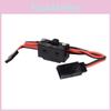 Durable Led Light Control Power Switch For 1/10 Rc Rock Crawler Model Car