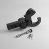 Textured Tow Hitch Attachment Heavy-Duty Construction, Arm with Hook,