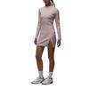 Jordan Solid Color Comfortable Long Sleeve Dress Women dresses HF9478-292