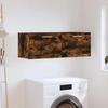 Vidaxl Wall Cabinet, Smoked Oak, 100X36.5X35 Cm