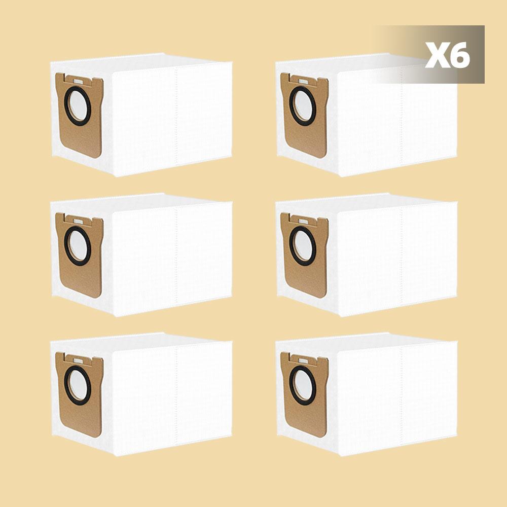 Compatible For JONR P20 PRO Vacuum Spare Parts Main Roller Side Brushes Mop Cloths Pads Filter Dust Bag Replacement Accessories