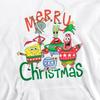 SpongeBob SquarePants Mens Merry Christmas Group Hoodie