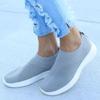 Outdoors Women&Men Sneakers Knit Sock Running Shoes Breathable Slip On Shoes Outdoors