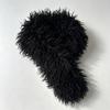 Neck Protection Imitation Wool Scarf Solid Color Neck Warmer Scarf Soft Women's Scarf  Winter