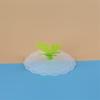 Creative Silicone Butterfly Lid, Transparent Lace Cup Lid, Dust-proof Silicone Lid