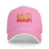 Unisex Baseball Hats Painted Rec Room Logo Outdoor Streetwear Summer Sports Baseball Caps  Cap Casquette Polychromatic Hats