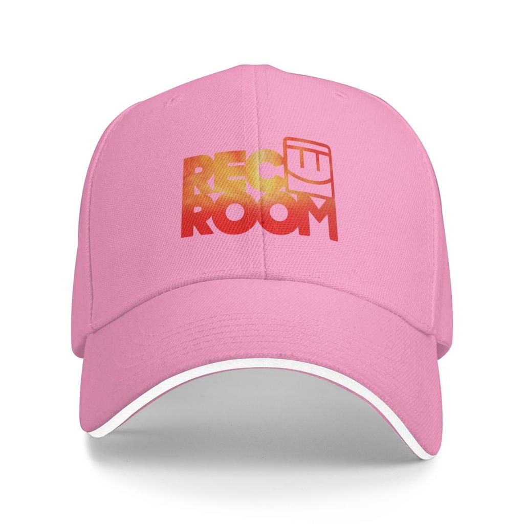 Unisex Baseball Hats Painted Rec Room Logo Outdoor Streetwear Summer Sports Baseball Caps  Cap Casquette Polychromatic Hats