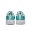 Nike Womens Air Force 1 Crater 'Move To Zero - White Dynamic Turquoise' (women's sizes) White / Dynamic Turquoise / Armory Navy / White