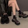 Fashion Women's Shoes Round Toe Platform Pearl Ladies Pumps Footwear Popular Comfortable and Elegant High Quality Quick Delivery