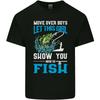 Funny Women Fishing Female Fisherman Mens Light Cotton T-Shirt
