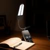 Portable Design Reading Light USB Rechargeable Desk Lamp Rechargeable Book Holder Light  Reading