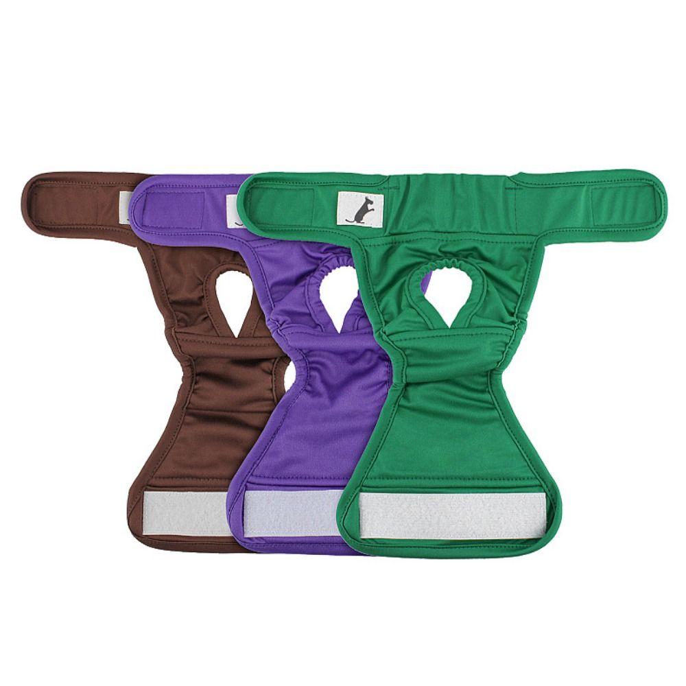 Soft Pet Menstruation Pant Comfortable Dog Diaper Shorts Dog Physiological Sanitary Pant Cleaning