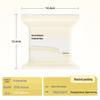 Compact Pure Cotton Facial Cleansing Wipes - Travel Size, Soft, Thickened, Disposable Towels