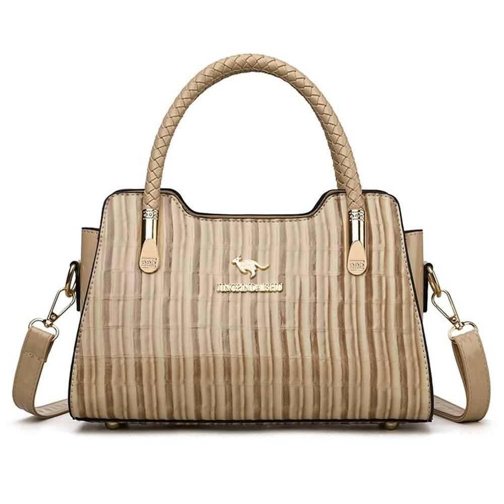 Lightweight Large Capacity Handbag Shoulder Crossbody Bag for Daily Use