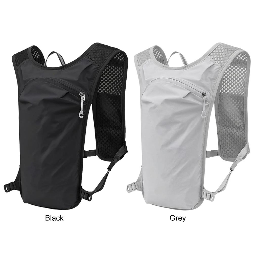Running Hydration Vest Unisex Lightweight Breathable Backpacks For Hiking Cycling off-road Marathon Climbing Sports Water Bags