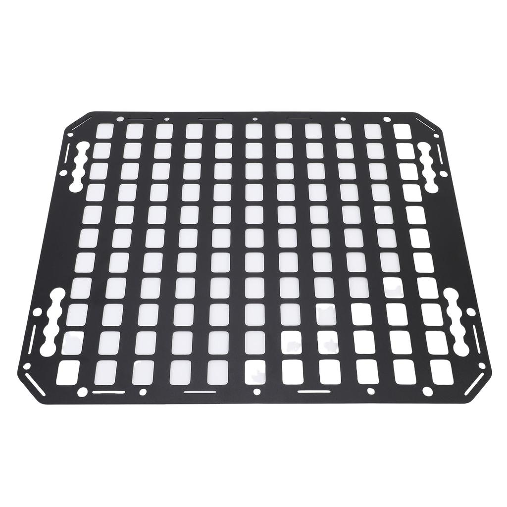 Truck Bed Panel Rack System Cargo Storage Organizer Use with L Rails Aluminum for Sedans SUVs Pickup Trucks