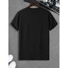 Samurai Legend, Men's Casual Sport Streetwear Y2K Japanese Style Trendy Street Samurai Legend Cool Pattern Print Trendy Short Sleeve T, Plus Size