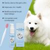 Pet Universals Toothpaste Tooth Set Pet Orals Health Pet Nighttimes Orals Care for Plaque Removal and Odor Control