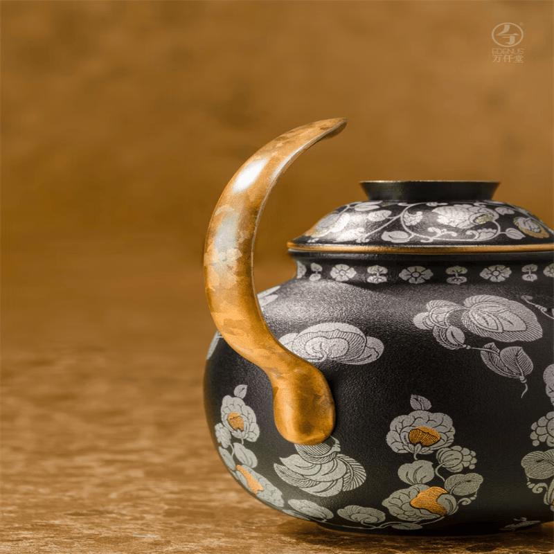 Wanqiantang Edenus Shaanxi History Museum Co-branded Ceramic Gongfu Tea Set