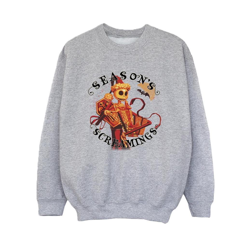 Disney Boys The Nightmare Before Christmas Seasons Screamings Sweatshirt