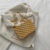 Designer Clutch Bag Gold Silver PVC Box Design Party Evening Chain Shoulder Crossbody Bags Mini Purses and Handbags