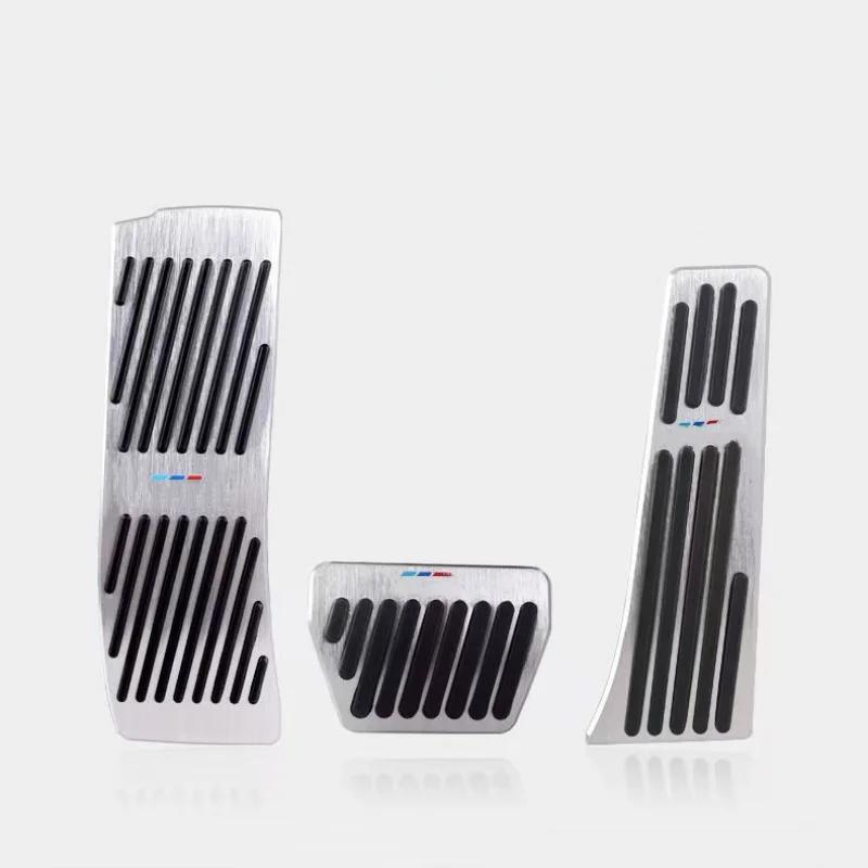 Bftws1 Accelerator Braking Foot Rest Pedal Cover for Car Bmw 3 5 6 7 Series X1 X2 X3 X4 X5 X6 F30 F10 E60 G30 Automotive Interiors