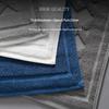 Antibacterial Quick-Dry Non-Slip Bathroom Floor Mat with Water Absorption