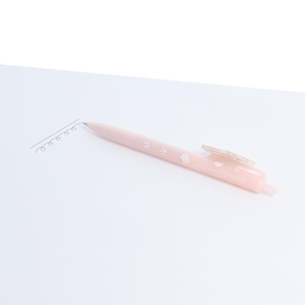 Stationery Mofusand Ballpoint S4656547 Sun-Star Pen, Oil-Based Ink, Rabbit,