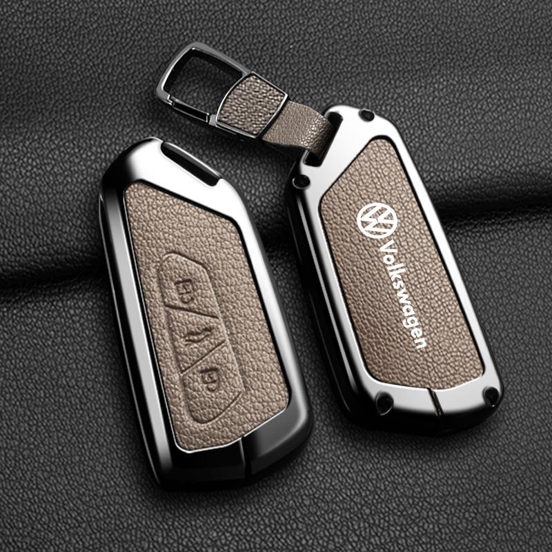 Volkswagen Car Key Case & Keychain for Lavida, Bora, Tiguan, Magotan, POLO, Passat – Cross-Border Compatibility