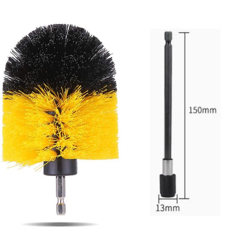Multifunctional Electric Drill Brush Set for Car, Kitchen, Bathroom & Floor Cleaning