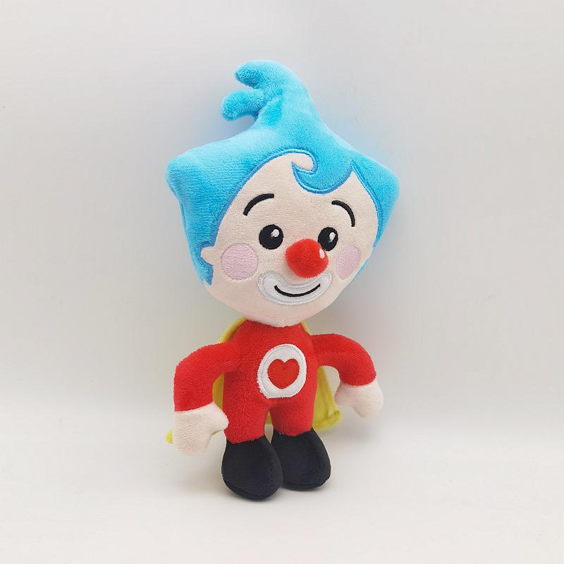 Peluche Payaso Plim Para Niños, Muñeco Peluche Suave Anime, Kawaii Juguete De 25cm, Regalo Cumpleaños, El Más Barato