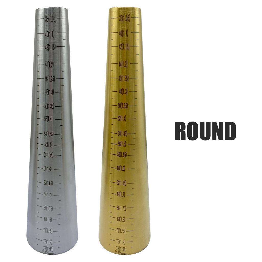Professional Bracelet Mandrel Practical Jewelry Designing Tool Metal Mandrel Suitable for Professional Jewelry Making