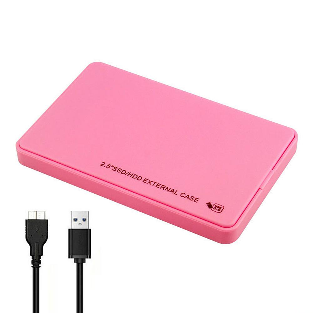 Boîtier Disque Dur Externe Antichoc 2,5" USB 3.0 - SATA- Orange