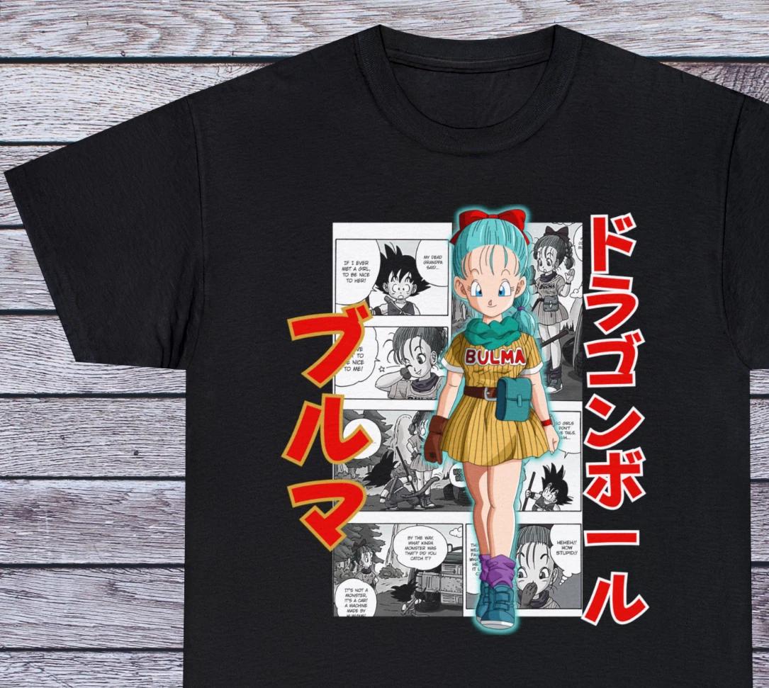 Waifu Girl T Shirt Ecchi 90s Anime Clothing Cosplay Manga Japanese Tee Classic S